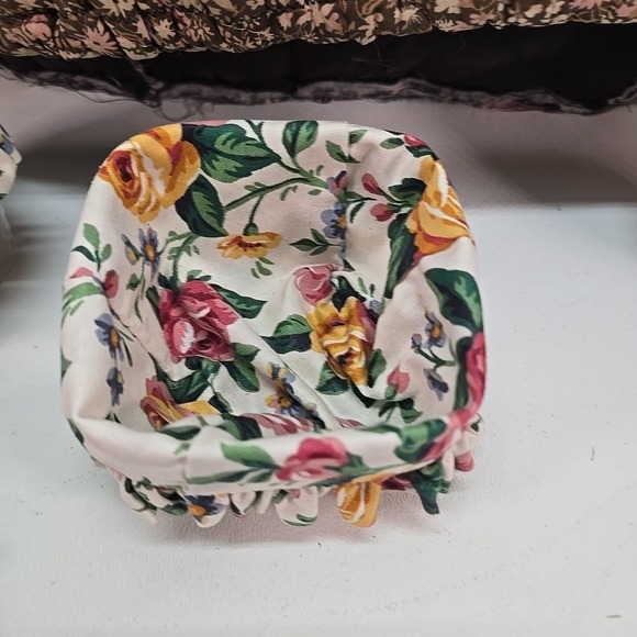 Longaberger Basket Fabric Liner Lot Mixed Small Med large - Picture 14 of 16